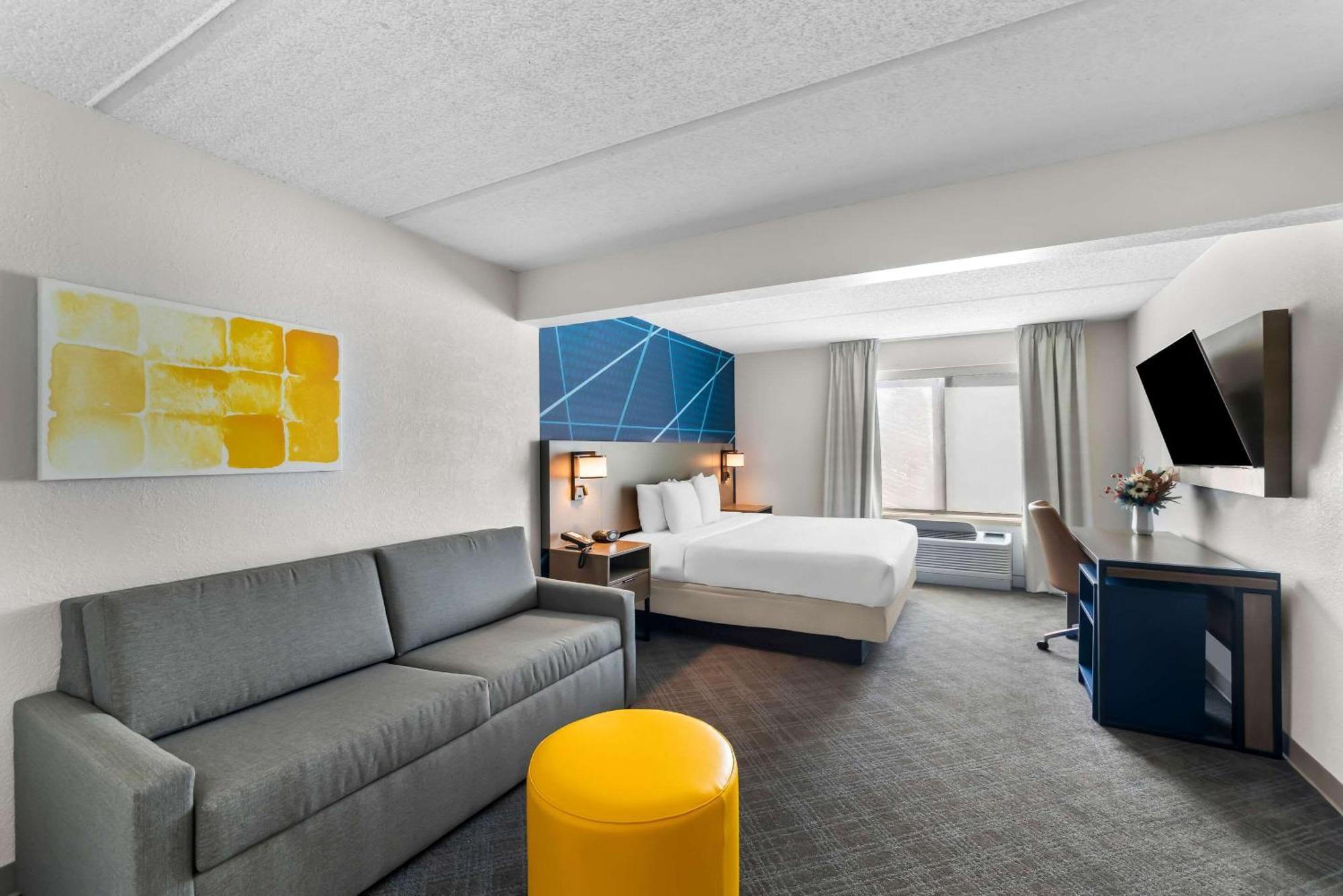 Comfort Suites Austin Airport Dış mekan fotoğraf