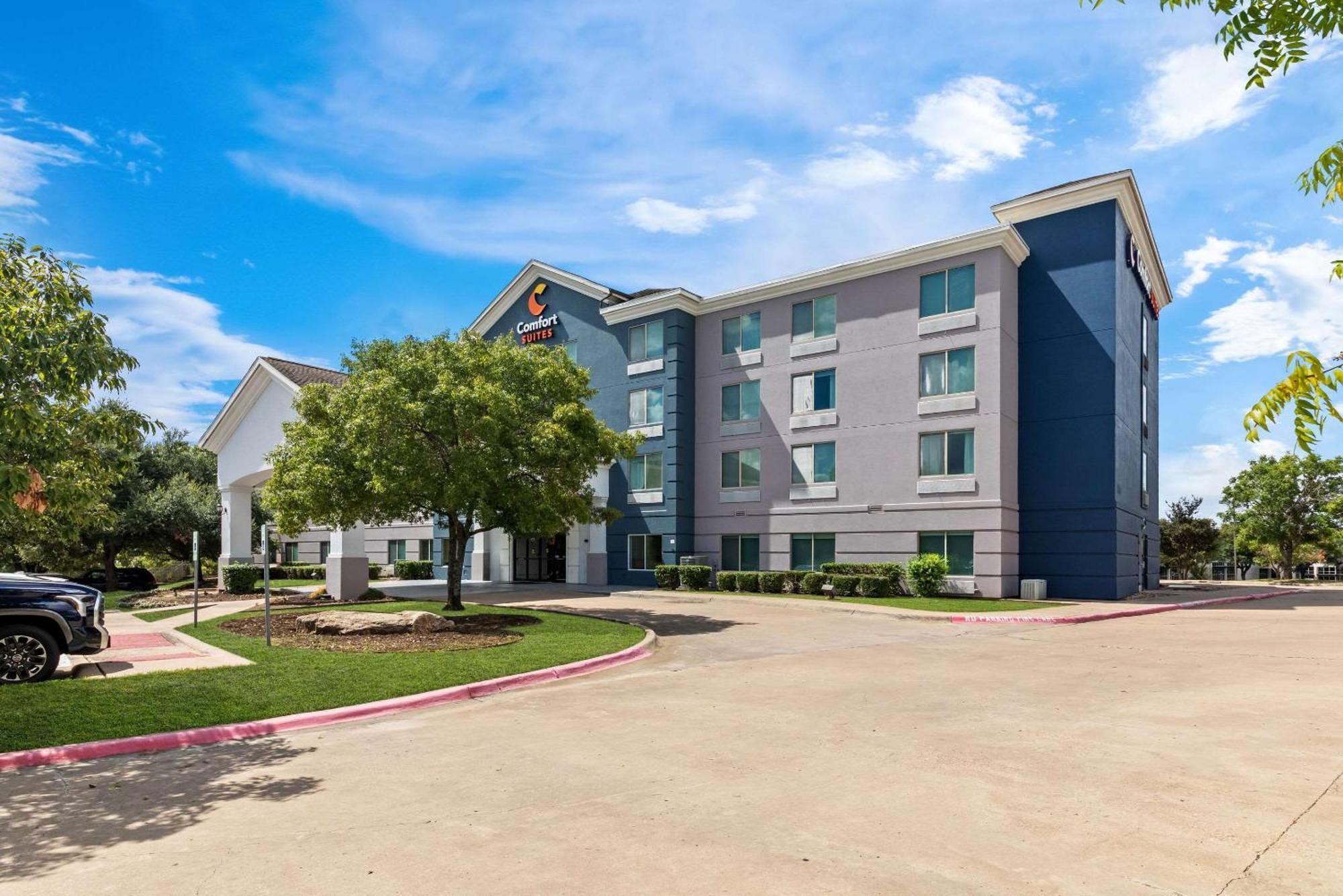 Comfort Suites Austin Airport Dış mekan fotoğraf